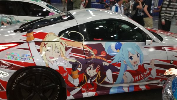 Itasha Евангелион