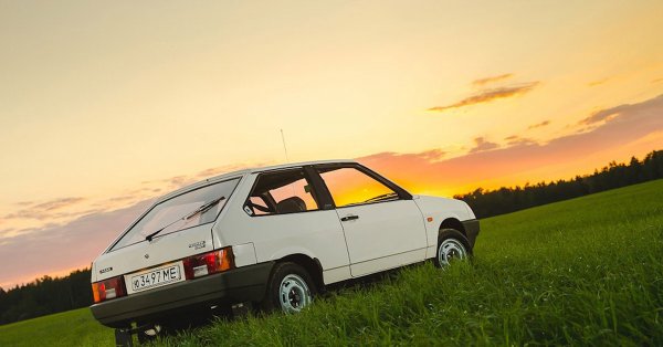 Лада 2108 восьмерка