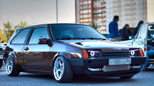 ВАЗ 2108 Tuning