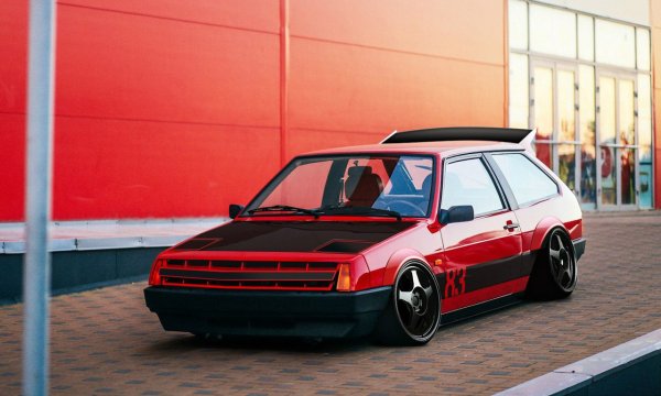 ВАЗ 2108 Tuning