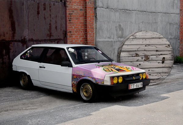 ВАЗ 2109 JDM