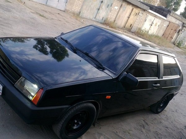 Лада 2108 черная