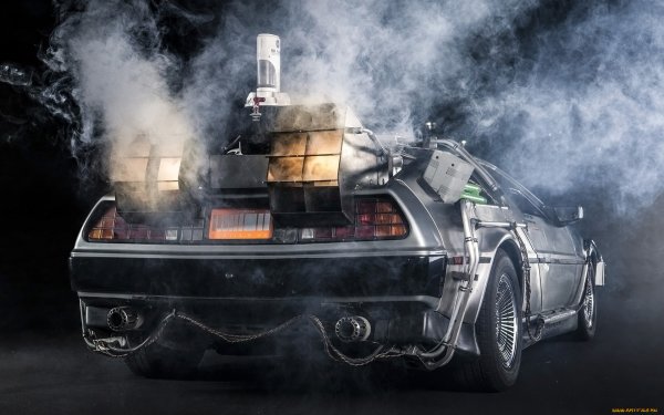 DELOREAN DMC-12 машина времени