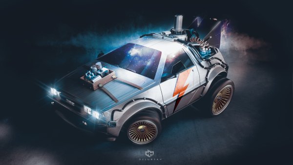 DELOREAN DMC-12