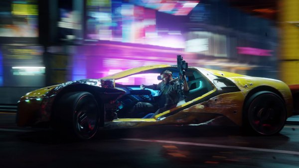 Porsche 911 Cyberpunk 2077