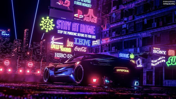 Cyberpunk 2077 Supra