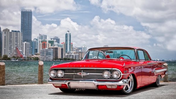 Классика машины Chevrolet Impala