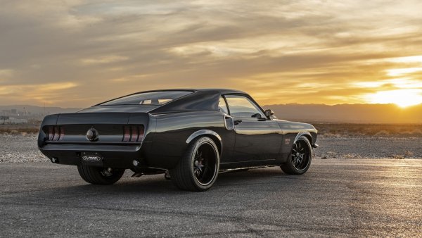 Ford Mustang Boss 429 1969