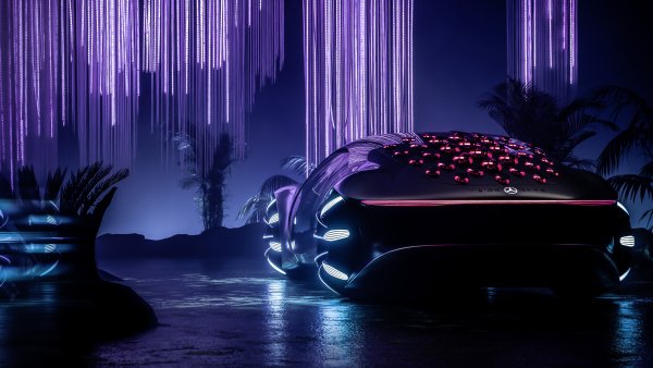 Mercedes. Benz. Vision. AVR. 2020.