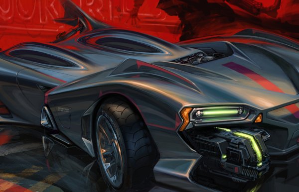 Концепт арты машин