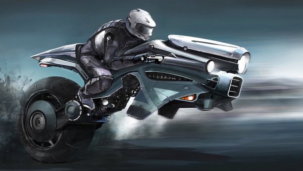 Мотоциклы будущего