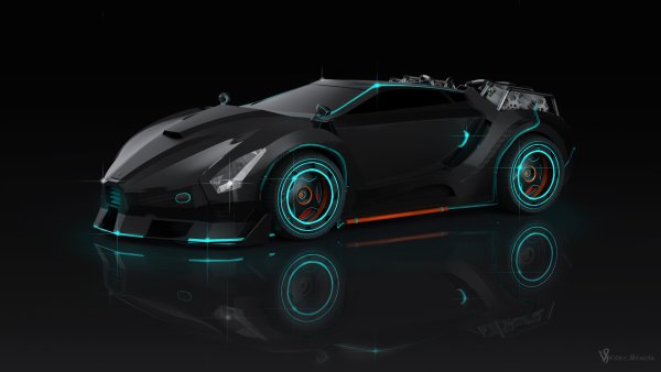 Cyberpunk 2077 Lamborghini