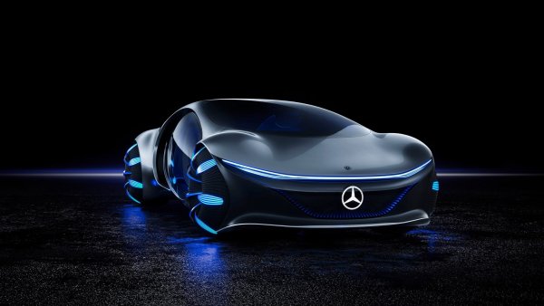 Мерседес Benz Vision