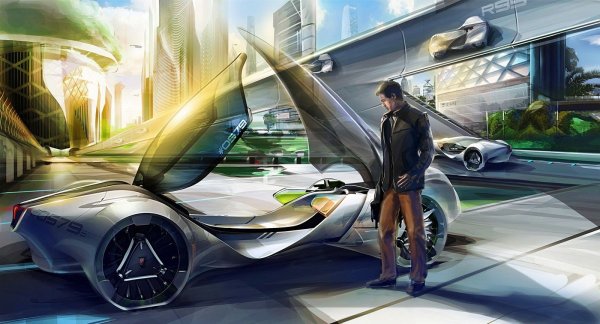 Фантастические машины будущего