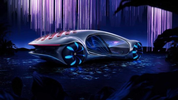Мерседес 2020 Benz Vision