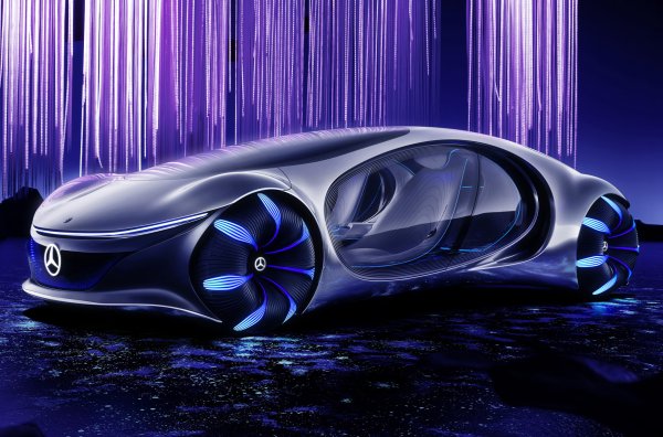 Mercedes. Benz. Vision. AVR. 2020.