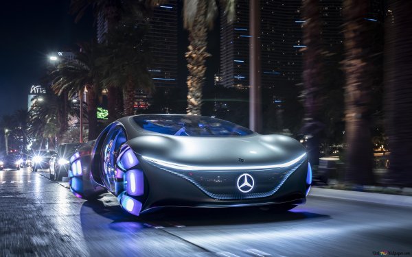 Mercedes. Benz. Vision. AVR. 2020.