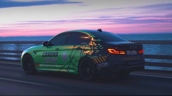 БМВ м5 ф90 Булкина