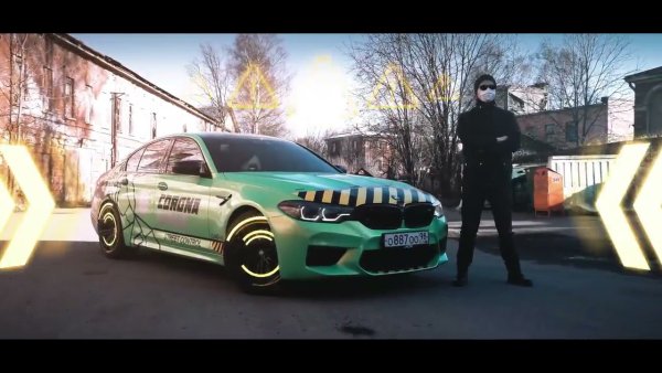 BMW m5 Булкина