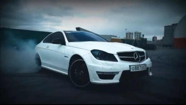 Mercedes-Benz c63 AMG Булкина