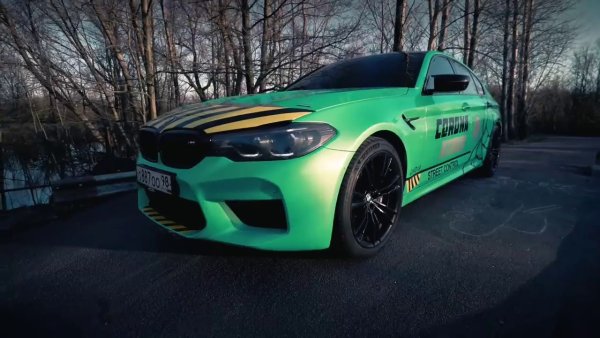 BMW m5 f90 Булкин коронавирус