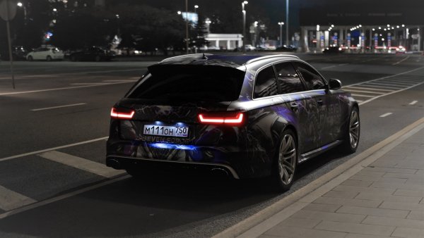 Audi rs6 Булкина