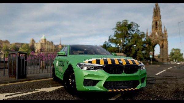 BMW m5 f90 coronavirus