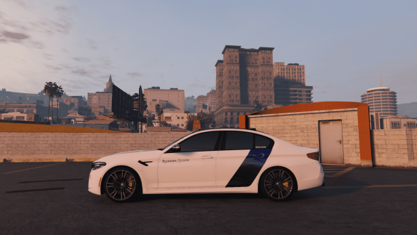 BMW m5 f90 каршеринг