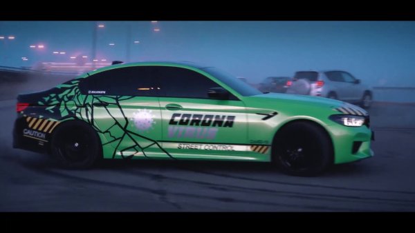 БМВ м5 ф90 Булкина