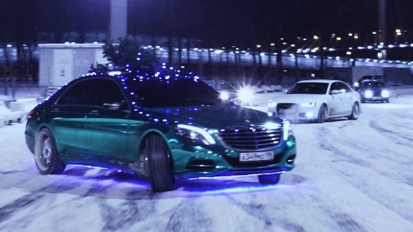 Мерседес w222 Булкина