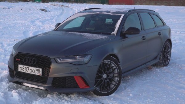 Ауди РС 6 Булкина