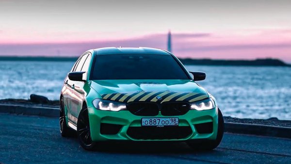 БМВ м5 ф90 Булкина