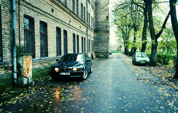 БМВ е34 Россия во дворах