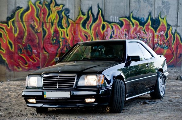 Mercedes w124 кабан