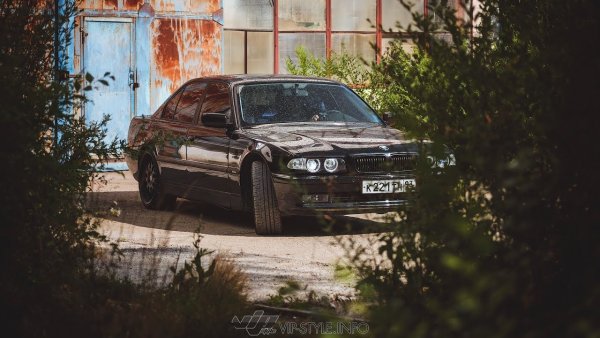 Физрук BMW e38