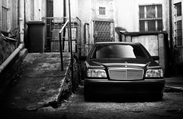 Кабан Мерседес 140 Бандитский