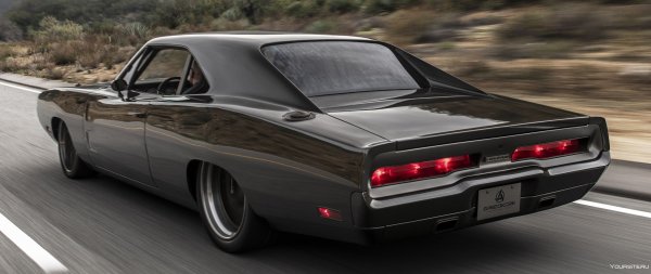 Dodge Charger 1968 Доминика