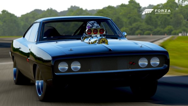 Додж Чарджер 1969 Торетто