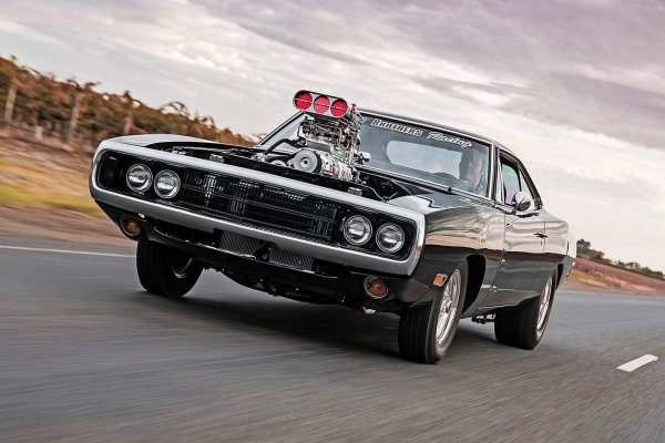 Dodge Charger Доминика Торетто