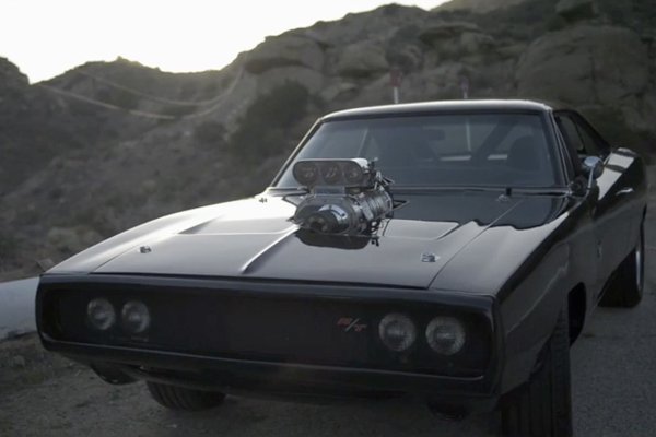 Додж Чарджер 1970 вин дизель