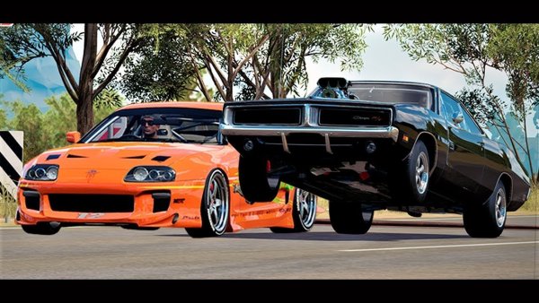 Додж Чарджер Доминика Торетто