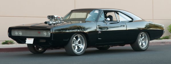 Dodge Charger 1969 вин дизель