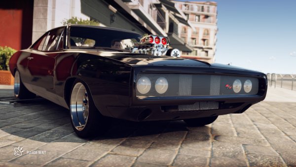 Dodge Charger r/t 1970 Доминик Торетто