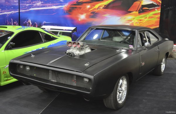 Dodge Charger Доминика Торетто