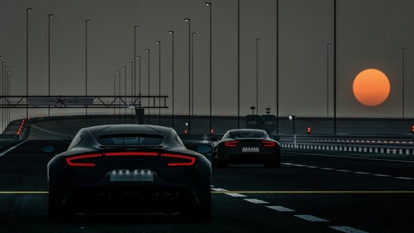 Эстетика машин гоночных