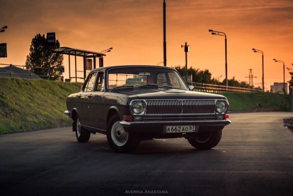 ГАЗ 24 Performance