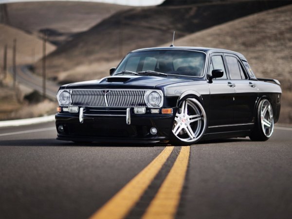 ГАЗ-24 Волга тюнинг