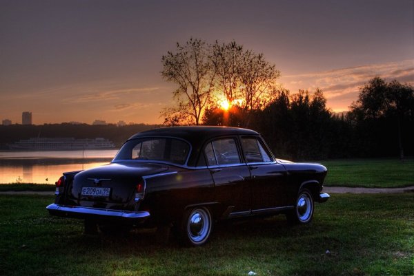 Волга ГАЗ 34