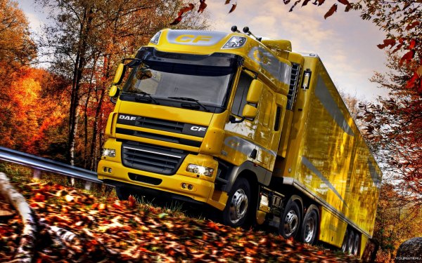 Грузовик дальнобойщика