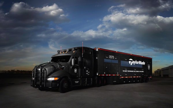 Scania тягач Америка